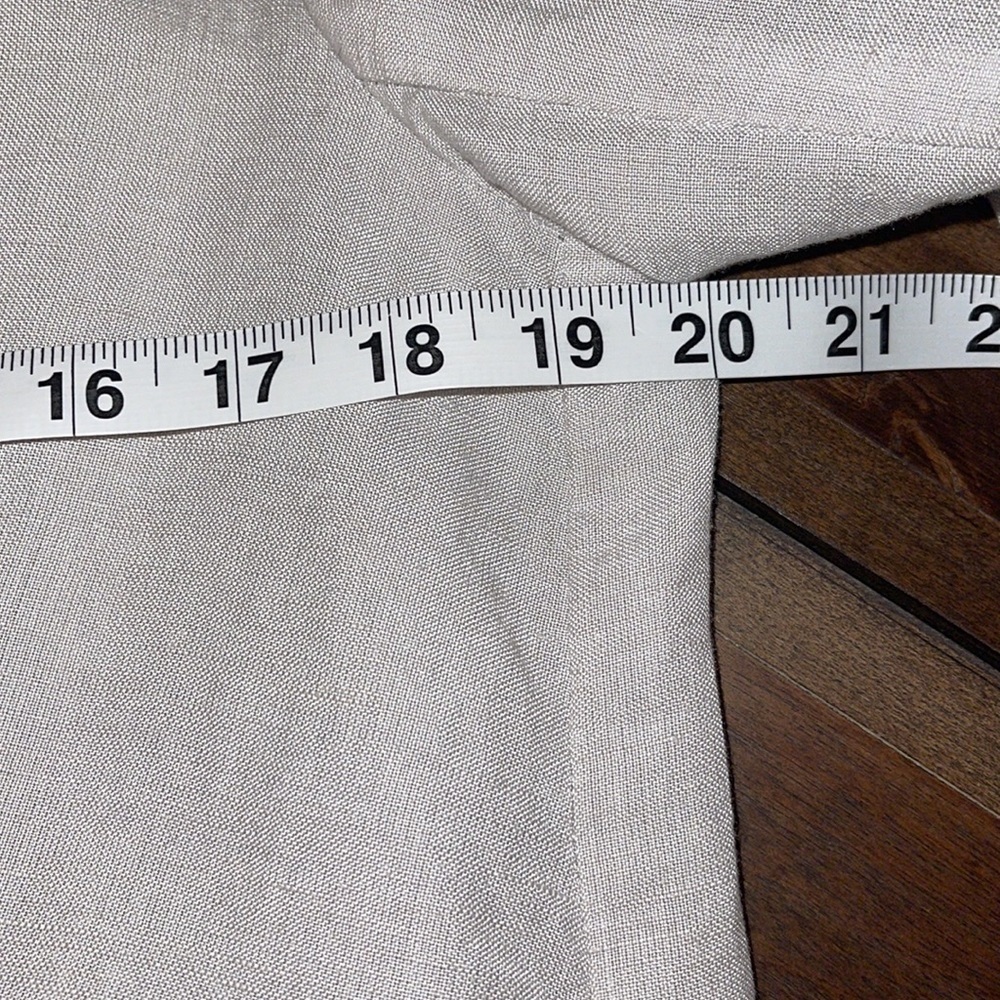 ZOZO Linen Blend Blazer Sz. MD - Picture 9 of 16